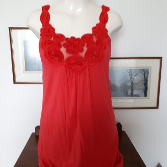 Tank Top with matching Cardigan in size Medium - Jeanne Beker - Picture 2 of 6